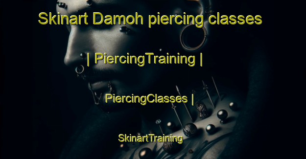 Skinart Damoh piercing classes | PiercingTraining | PiercingClasses | SkinartTraining-India